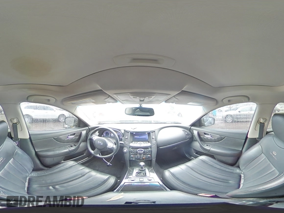 2014 Infiniti QX70 с VIN JN8CS1MWXEM412233, выставлен на аукционе Copart как лот 52859325 с пробегом 109 121 миль миль и Списание • Salvage title. История ставок и продаж доступна на DreamBid. Изображение 14.