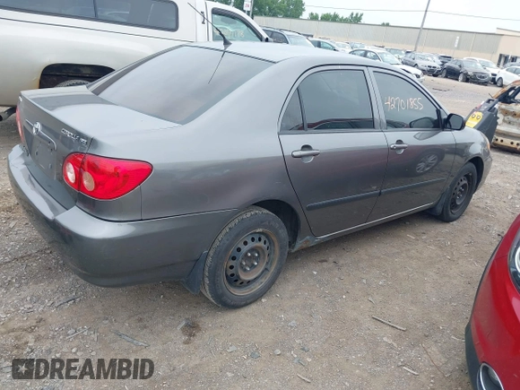 2006 Toyota Corolla CE with VIN 2T1BR32E06C605076, listed as a IAAI auction lot 42701855 with 160,810 mi miles and . Bid and sale history available at DreamBid. Image 4.