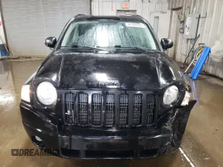 2007 Jeep Compass Sport with VIN 1J8FF47W87D389993, listed as a Copart auction lot 46369205 with 100,740 mi miles and Salvage Title. Bid and sale history available at carsss.com. Image 5.
