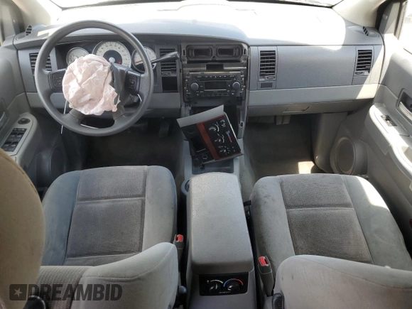 2004 Dodge Durango SLT with VIN 1D4HD48NX4F167468, listed as a Copart auction lot 56665595 with 275,747 mi miles and Salvage title. Bid and sale history available at DreamBid. Image 8.