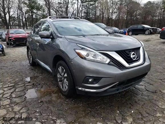 2015 Nissan Murano Platinum with VIN 5N1AZ2MH1FN283666, listed as a Copart auction lot 47431525 with 164,388 mi miles and Salvage Title. Bid and sale history available at carsss.com. Image 14.