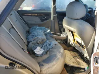 2002 Hyundai XG L with VIN KMHFU45EX2A209832, listed as a Copart auction lot 74524044 with Not Provided miles and Salvage Title. Bid and sale history available at carsss.com. Image 10.
