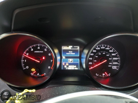 2016 Subaru Legacy 2.5i with VIN 4S3BNCA69G3009528, listed as a Copart auction lot 85206164 with 115,205 mi miles and Salvage Title. Bid and sale history available at carsss.com. Image 9.