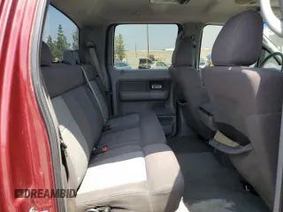 2005 Ford F-150 XLT with VIN 1FTPW125X5KF09293, listed as a Copart auction lot 60921515 with 154,521 mi miles and Salvage title. Bid and sale history available at DreamBid. Image 10.