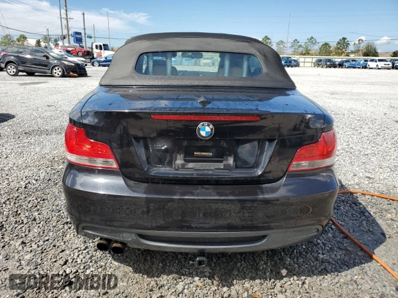 2008 BMW 1 Series 135i with VIN WBAUN93548VF54798, listed as a Copart auction lot 47209055 with 144,328 mi miles and Salvage title. Bid and sale history available at DreamBid. Image 6.