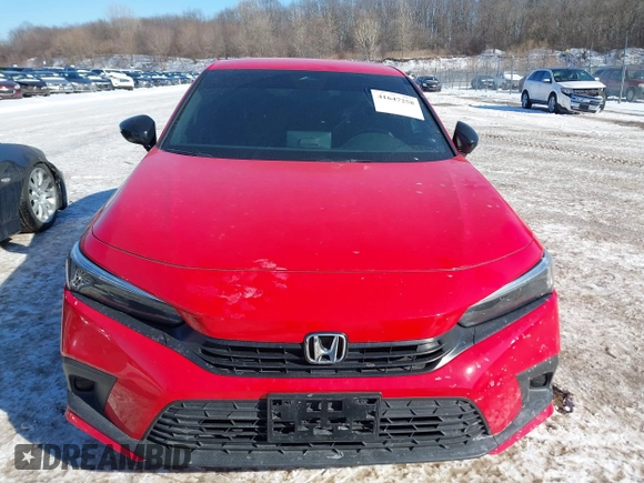 2024 Honda Civic Sport z VIN 2HGFE2F59RH554562, wystawiony jako IAAI lot #41647258 z przebiegiem 12 798 mil mil oraz . Historia ofert i sprzedaży dostępna na DreamBid. Obrazek 12.