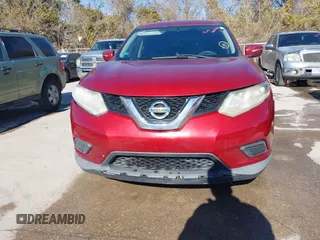 2015 Nissan Rogue SV with VIN KNMAT2MV9FP552979, listed as a IAAI auction lot 41412809 with 235,127 mi miles. Bid and sale history available at carsss.com. Image 12.