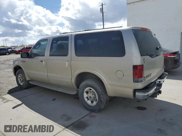 2005 Ford Excursion Limited с VIN 1FMNU43S05ED48269, выставлен на аукционе Copart как лот 50412835 с пробегом 200 920 миль миль и Чистый • Clean title. История ставок и продаж доступна на DreamBid. Изображение 2.