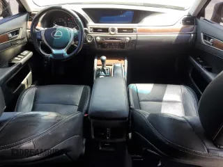 2013 Lexus GS 350 with VIN JTHBE1BL8D5000973, listed as a Copart auction lot 62224855 with 303,143 mi miles and Salvage title. Bid and sale history available at DreamBid. Image 8.