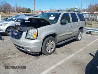 2009 GMC Yukon SLT 4SB with VIN 1GKFK33089R168984, listed as a IAAI auction lot 41863772 with 316,967 mi miles and . Bid and sale history available at DreamBid. Image 2.