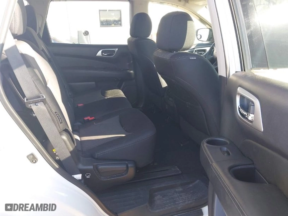 2018 Nissan Pathfinder SV with VIN 5N1DR2MM6JC613767, listed as a IAAI auction lot 41531686 with 46,124 mi miles. Bid and sale history available at carsss.com. Image 8.