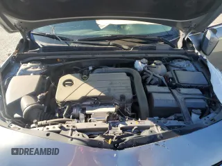2024 Chevrolet Malibu LS with VIN 1G1ZB5ST4RF145034, listed as a Copart auction lot 50090835 with Not Provided miles and Salvage Title. Bid and sale history available at DreamBid. Image 11.