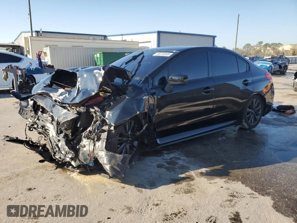 2020 Subaru WRX with VIN JF1VA1A67L9819105, listed as a Copart auction lot 46976995 with 34,662 mi miles and Non Repairable. Bid and sale history available at carsss.com. Image 1.