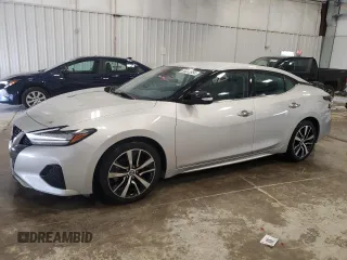 2022 Nissan Maxima SV с VIN 1N4AA6CVXNC502702, выставлен на аукционе Copart как лот 69082664 с пробегом 38 573 миль миль и Списание • Salvage title. История ставок и продаж доступна на DreamBid. Изображение 1.