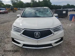 2017 Acura MDX Technology z VIN 5FRYD4H57HB034222, wystawiony jako Copart lot #57698485 z przebiegiem 85 414 mil mil oraz Szkoda całkowita • Salvage title. Historia ofert i sprzedaży dostępna na DreamBid. Obrazek 5.