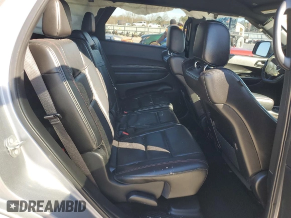 2021 Dodge Durango R/T with VIN 1C4SDJCT6MC723557, listed as a Copart auction lot 41682035 with 26,360 mi miles and Salvage title. Bid and sale history available at DreamBid. Image 12.