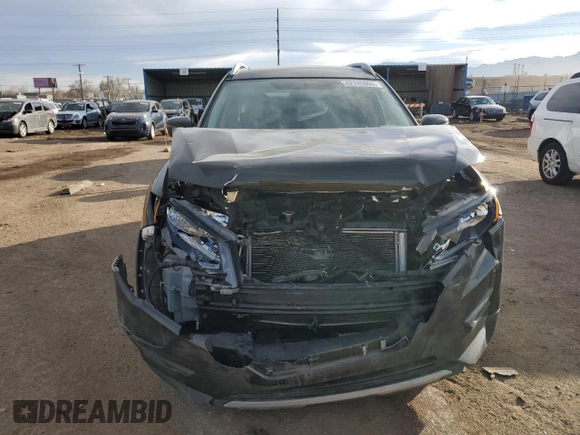 2017 Nissan Rogue SL with VIN 5N1AT2MV5HC731848, listed as a Copart auction lot 42745905 with 136,042 mi miles and Salvage Title. Bid and sale history available at carsss.com. Image 5.