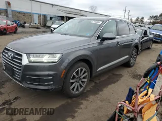 2019 Audi Q7 Premium Plus with VIN WA1LAAF7XKD013901, listed as a Copart auction lot 47856365 with 87,419 mi miles and Salvage Title. Bid and sale history available at carsss.com. Image 1.