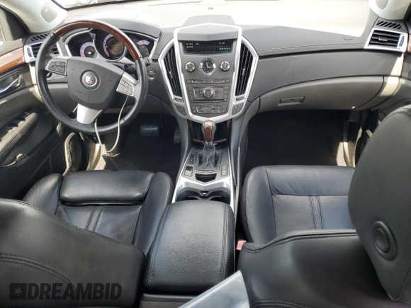 2011 Cadillac SRX Premium Collection with VIN 3GYFNFEY3BS585014, listed as a Copart auction lot 63872065 with 140,680 mi miles and Salvage title. Bid and sale history available at DreamBid. Image 8.