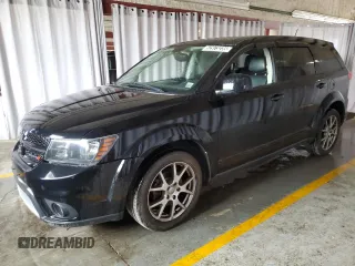 2015 Dodge Journey R/T with VIN 3C4PDDEG7FT749387, listed as a Copart auction lot 52973235 with 127,753 mi miles and Clean Title. Bid and sale history available at DreamBid. Image 1.