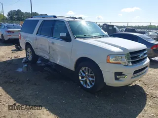 2017 Ford Expedition Max Limited z VIN 1FMJK1KT4HEA61275, wystawiony jako IAAI lot #42010911 z przebiegiem 166 047 mil mil oraz . Historia ofert i sprzedaży dostępna na DreamBid. Obrazek 1.