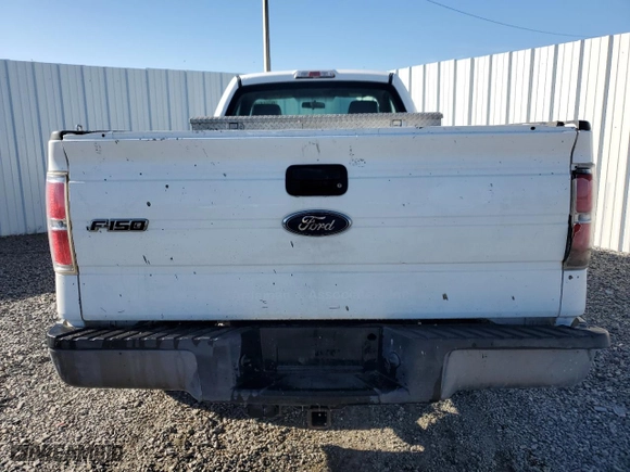 2013 Ford F-150 XL with VIN 1FTNF1ET8DKG11949, listed as a Copart auction lot 79066424 with 327,773 mi miles and Clean Title. Bid and sale history available at carsss.com. Image 6.