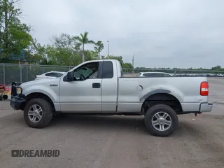2008 Ford F-150 XL with VIN 1FTRF12W58KD87786, listed as a IAAI auction lot 42050883 with 127,688 mi miles. Bid and sale history available at carsss.com. Image 14.