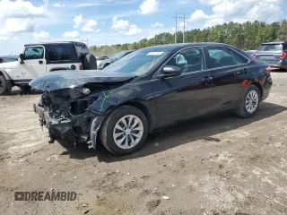 2016 Toyota Camry XLE with VIN 4T4BF1FK3GR576417, listed as a Copart auction lot 50408955 with 108,999 mi miles and Salvage Title. Bid and sale history available at carsss.com. Image 1.