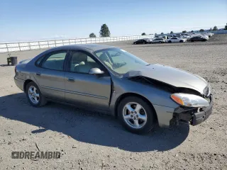 2003 Ford Taurus SES Standard with VIN 1FAFP55S83G264100, listed as a Copart auction lot 53164735 with 192,758 mi miles and Salvage Title. Bid and sale history available at DreamBid. Image 4.