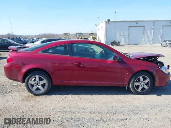 2009 Pontiac G5 with VIN 1G2AS18H297143961, listed as a IAAI auction lot 41760272 with 125,000 mi miles. Bid and sale history available at carsss.com. Image 12.