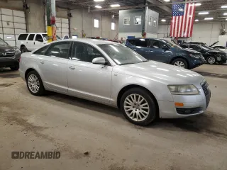 2006 Audi A6 3.2L z VIN WAUDH74FX6N100648, wystawiony jako Copart lot #47677305 z przebiegiem 188 284 mil mil oraz Czysty tytuł • Clean title. Historia ofert i sprzedaży dostępna na DreamBid. Obrazek 4.