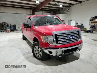 2011 Ford F-150 XLT with VIN 1FTFW1ETXBFC46913, listed as a Copart auction lot 53428075 with 291,930 mi miles and Salvage Title. Bid and sale history available at carsss.com. Image 11.