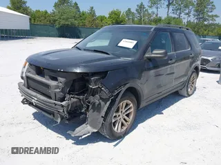 2015 Ford Explorer with VIN 1FM5K7B95FGB62609, listed as a IAAI auction lot 42060885 with 129,130 mi miles and . Bid and sale history available at carsss.com. Image 2.