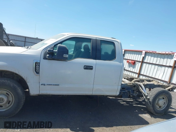 2020 Ford F-250 XL with VIN 1FT7X2BT2LEC53597, listed as a IAAI auction lot 42404660 with 94,425 mi miles and . Bid and sale history available at DreamBid. Image 14.