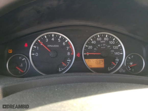 2011 Nissan Pathfinder SV with VIN 5N1AR1NNXBC601708, listed as a Copart auction lot 86911244 with 147,546 mi miles and Salvage Title. Bid and sale history available at carsss.com. Image 9.
