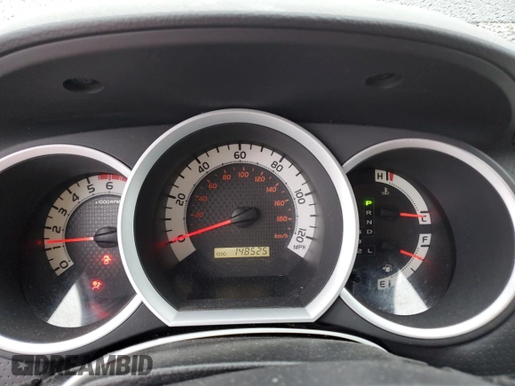 2014 Toyota Tacoma with VIN 3TMMU4FN8EM071483, listed as a Copart auction lot 55118695 with 148,525 mi miles and Salvage title. Bid and sale history available at DreamBid. Image 9.