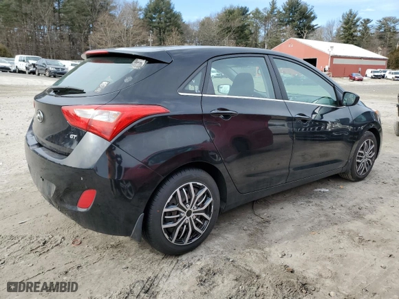 2016 Hyundai Elantra GT with VIN KMHD35LH9GU292642, listed as a Copart auction lot 42059314 with 142,196 mi miles. Bid and sale history available at carsss.com. Image 3.