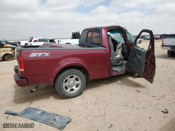 2003 Ford F-150 Heritage XL with VIN 2FTRF17293CA83542, listed as a Copart auction lot 67774813 with 0 mi miles and Salvage Title. Bid and sale history available at carsss.com. Image 3.
