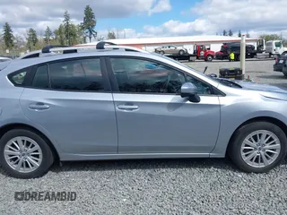 2017 Subaru Impreza Premium with VIN 4S3GTAB67H3753287, listed as a IAAI auction lot 42075877 with 55,247 mi miles. Bid and sale history available at carsss.com. Image 14.