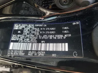 2021 Lexus LX 570 z VIN JTJDY7AX3M4334050, wystawiony jako Copart lot #44532325 z przebiegiem 90 103 mil mil oraz Szkoda całkowita • Salvage title. Historia ofert i sprzedaży dostępna na DreamBid. Obrazek 14.