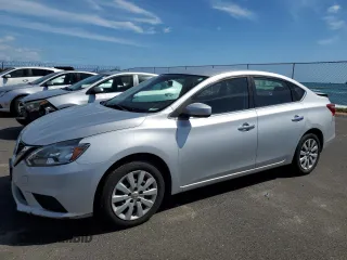 2017 Nissan Sentra SV with VIN 3N1AB7AP3HL719957, listed as a Copart auction lot 44334935 with 72,485 mi miles and Salvage Title. Bid and sale history available at carsss.com. Image 1.