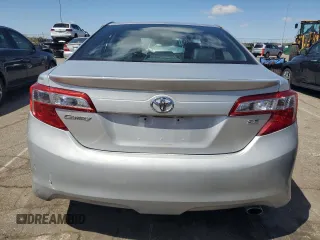 2012 Toyota Camry L with VIN 4T1BF1FK4CU157318, listed as a Copart auction lot 53080705 with 203,728 mi miles and Salvage Title. Bid and sale history available at carsss.com. Image 6.