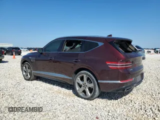 2021 Genesis GV80 with VIN KMUHCESC7MU044023, listed as a Copart auction lot 51942605 with 58,038 mi miles and Salvage title. Bid and sale history available at DreamBid. Image 2.