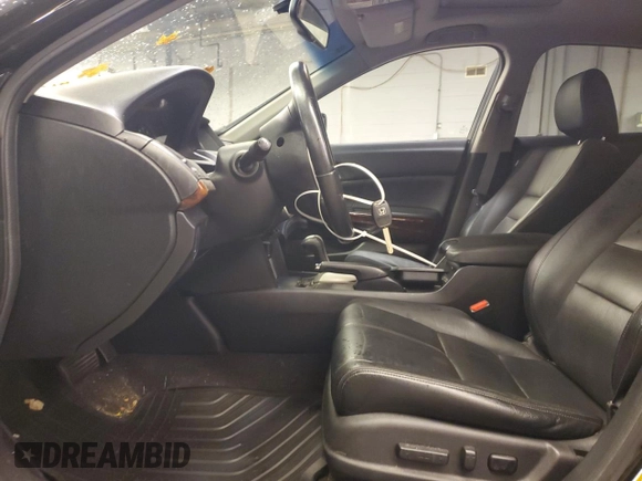 2010 Honda Accord Crosstour EX-L with VIN 5J6TF2H56AL004653, listed as a Copart auction lot 79646984 with 92,713 mi miles and Salvage Title. Bid and sale history available at carsss.com. Image 7.