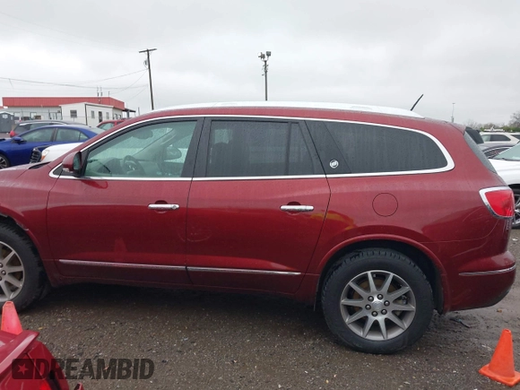 2017 Buick Enclave Convenience with VIN 5GAKRAKD7HJ248189, listed as a IAAI auction lot 41906120 with 107,486 mi miles and . Bid and sale history available at carsss.com. Image 14.