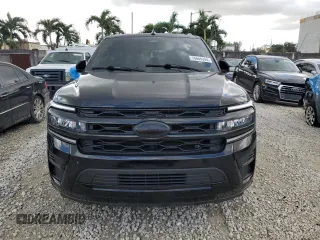 2022 Ford Expedition Max XLT with VIN 1FMJK1HT9NEA61985, listed as a Copart auction lot 76666394 with 54,866 mi miles and Salvage title. Bid and sale history available at DreamBid. Image 5.