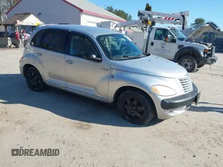2004 Chrysler PT Cruiser with VIN 3C4FY48B24T216666, listed as a IAAI auction lot 42056141 with 92,801 mi miles. Bid and sale history available at carsss.com. Image 1.