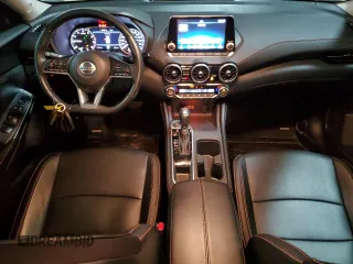 2023 Nissan Sentra SR with VIN 3N1AB8DV9PY300187, listed as a Copart auction lot 81112814 with 17,594 mi miles and Clean Title. Bid and sale history available at DreamBid. Image 8.