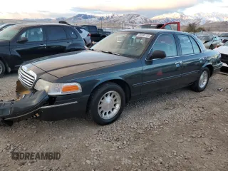 1998 Ford Crown Victoria LX с VIN 2FAFP74W9WX171309, выставлен на аукционе Copart как лот 80585734 с пробегом 192 162 миль миль и Списание • Salvage title. История ставок и продаж доступна на DreamBid. Изображение 1.
