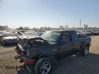 1998 Ford Ranger XL with VIN 1FTZR15U9WPA86018, listed as a Copart auction lot 75245844 with 143,067 mi miles and Salvage Title. Bid and sale history available at carsss.com. Image 1.